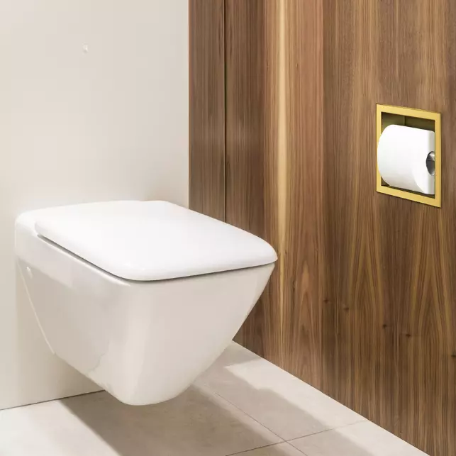 drzalo za wc papir zlato 3